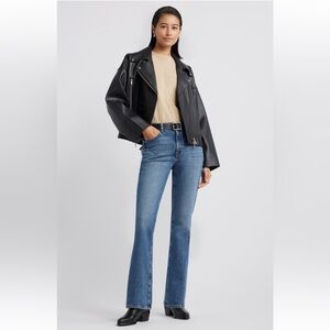 Nordstrom High Waist Flare Leg Jeans